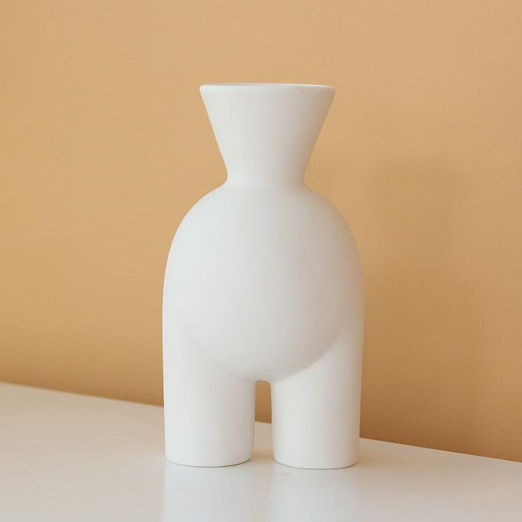 creative handmade vase

