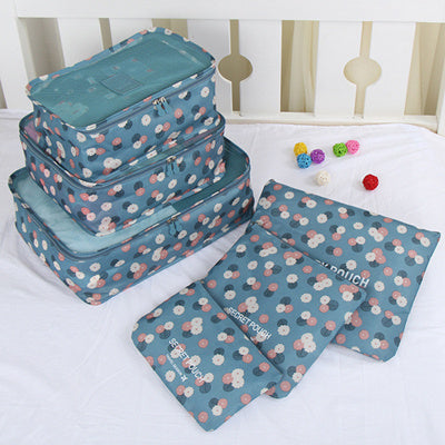 Travel clothes storage bags

