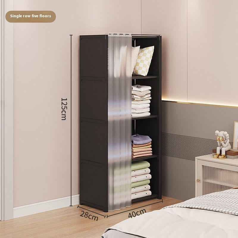 Wardrobe storage rack

