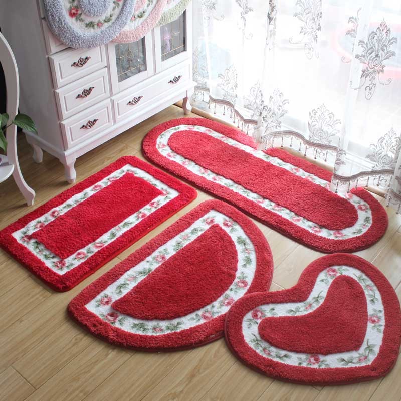 Absorbent entrance rug