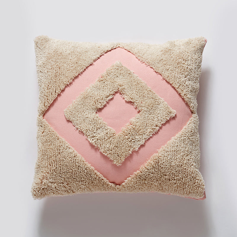 Simple Modern Luxury Cotton Throw Pillow Cover – 45x45cm - AVENWU