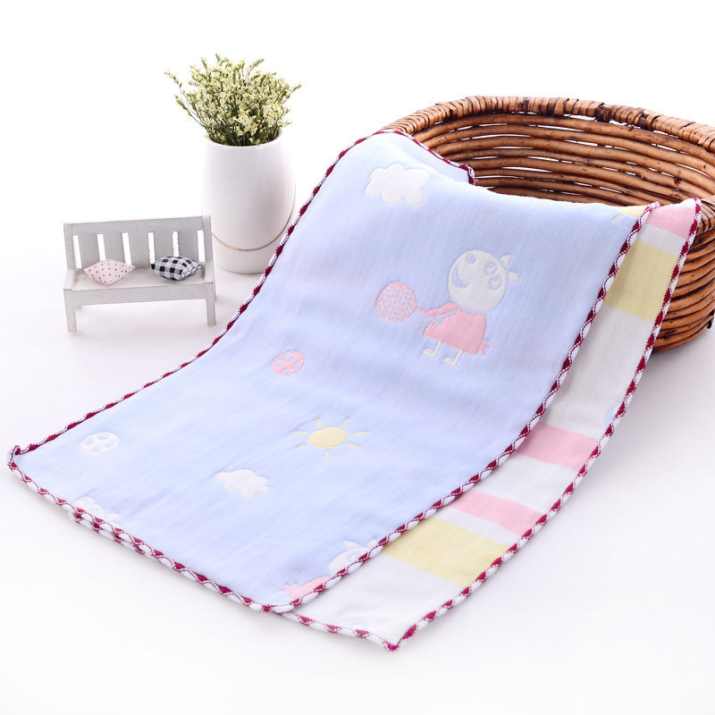 Children’s Cartoon Towel – Soft, Colorful Towel for Kids with Fun Designs - AVENWU