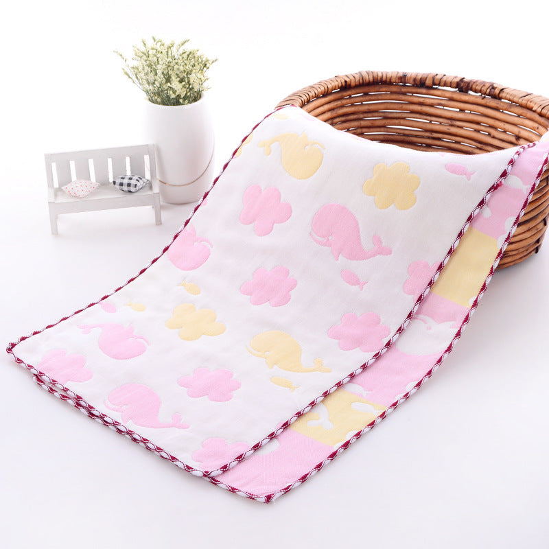 Children’s Cartoon Towel – Soft, Colorful Towel for Kids with Fun Designs - AVENWU