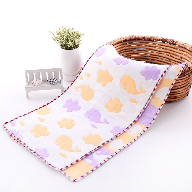 Children’s Cartoon Towel – Soft, Colorful Towel for Kids with Fun Designs - AVENWU