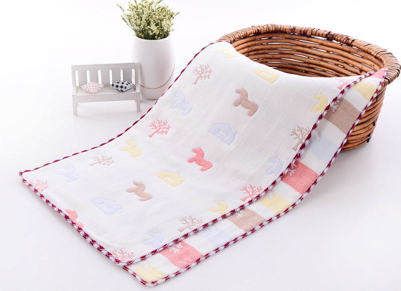 Children’s Cartoon Towel – Soft, Colorful Towel for Kids with Fun Designs - AVENWU