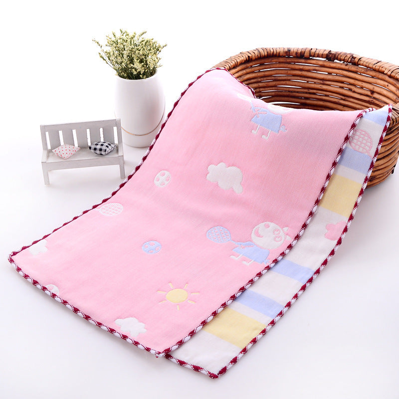 Children’s Cartoon Towel – Soft, Colorful Towel for Kids with Fun Designs - AVENWU
