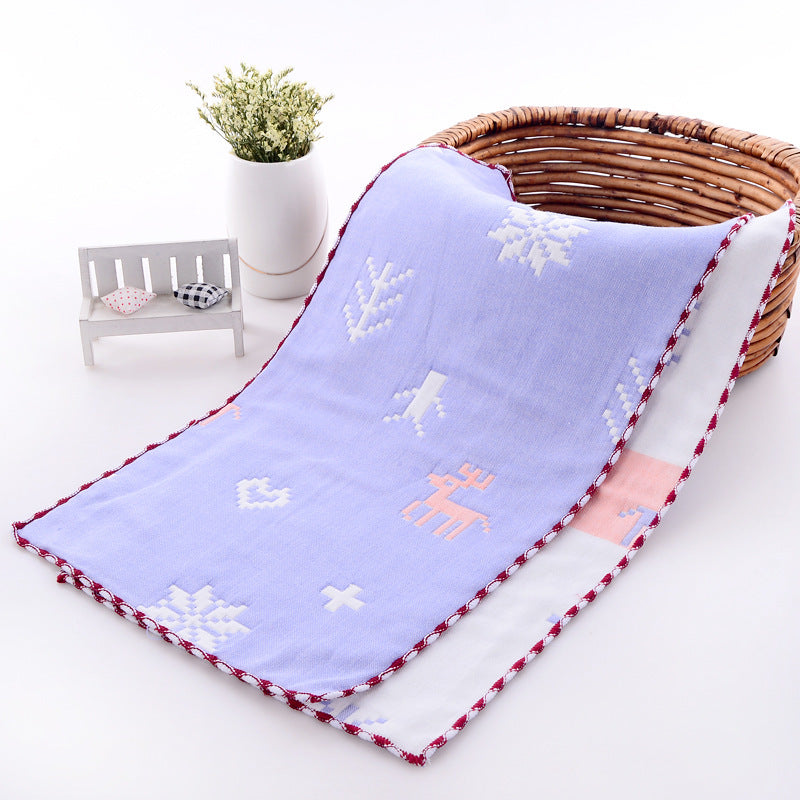 Children’s Cartoon Towel – Soft, Colorful Towel for Kids with Fun Designs - AVENWU