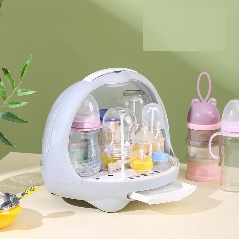 Cutlery drain rack

Baby feeding organizer

