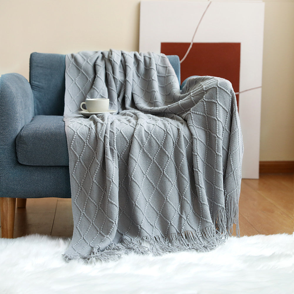 Couch Throw Blanket Cover

Office Blanket for Chilly Days