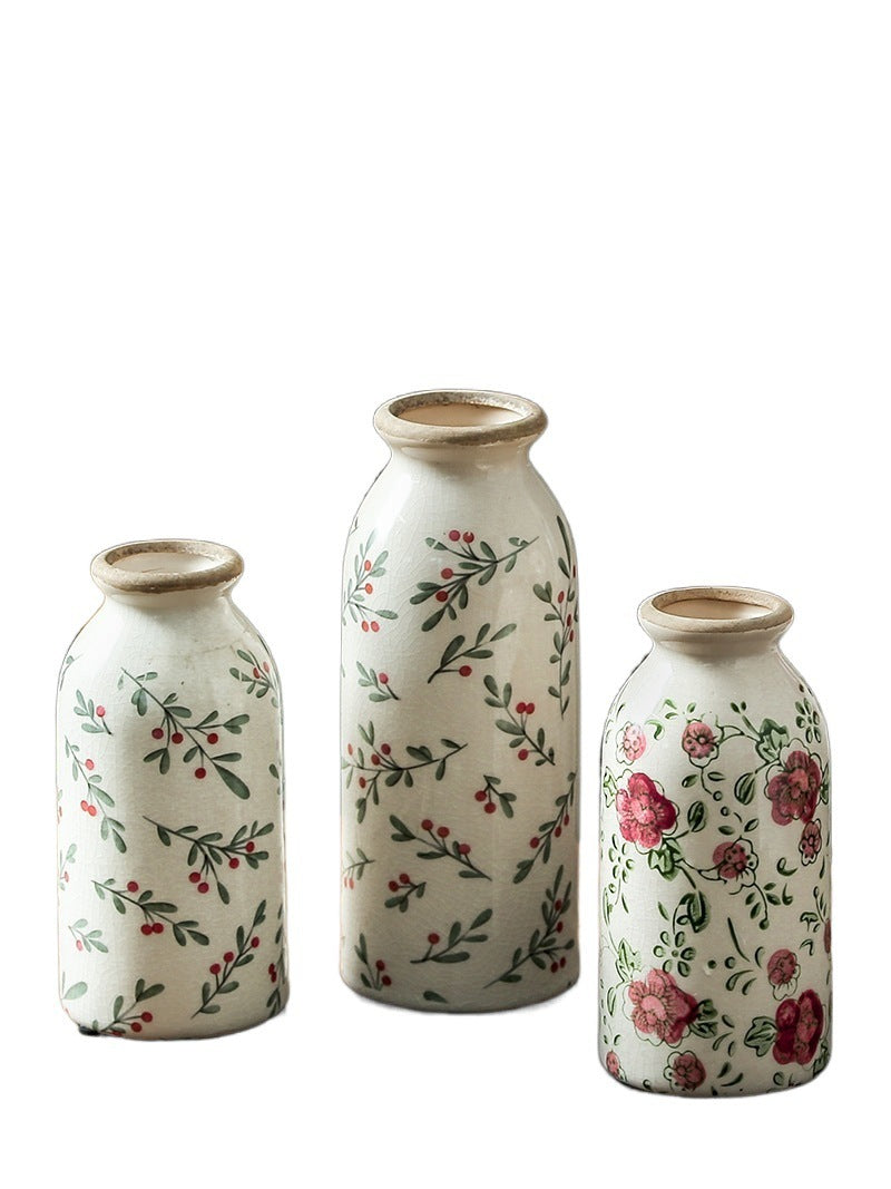 simple style vase

