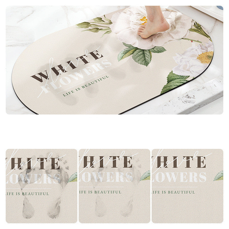 Non-slip bath mat

