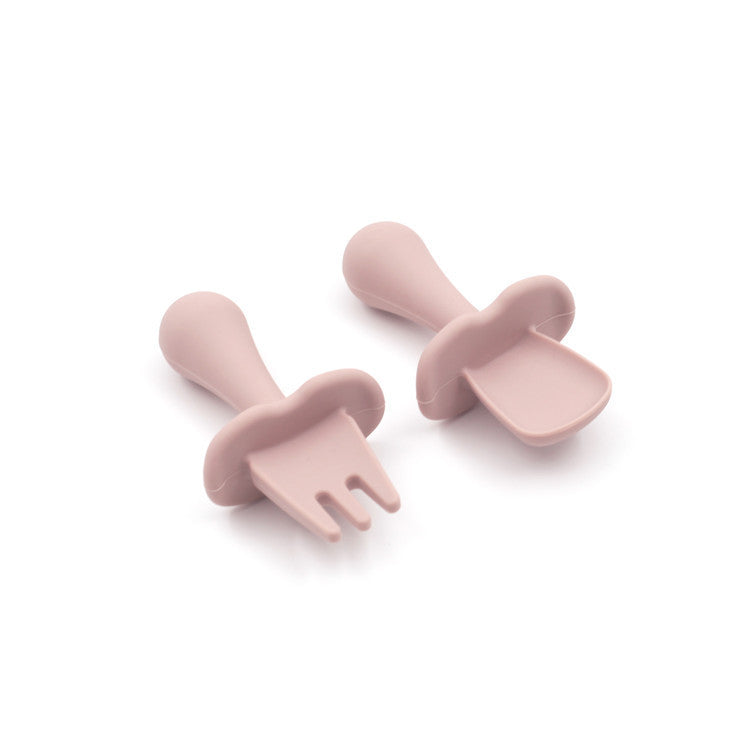 Short handle baby utensils

Baby food supplement tableware