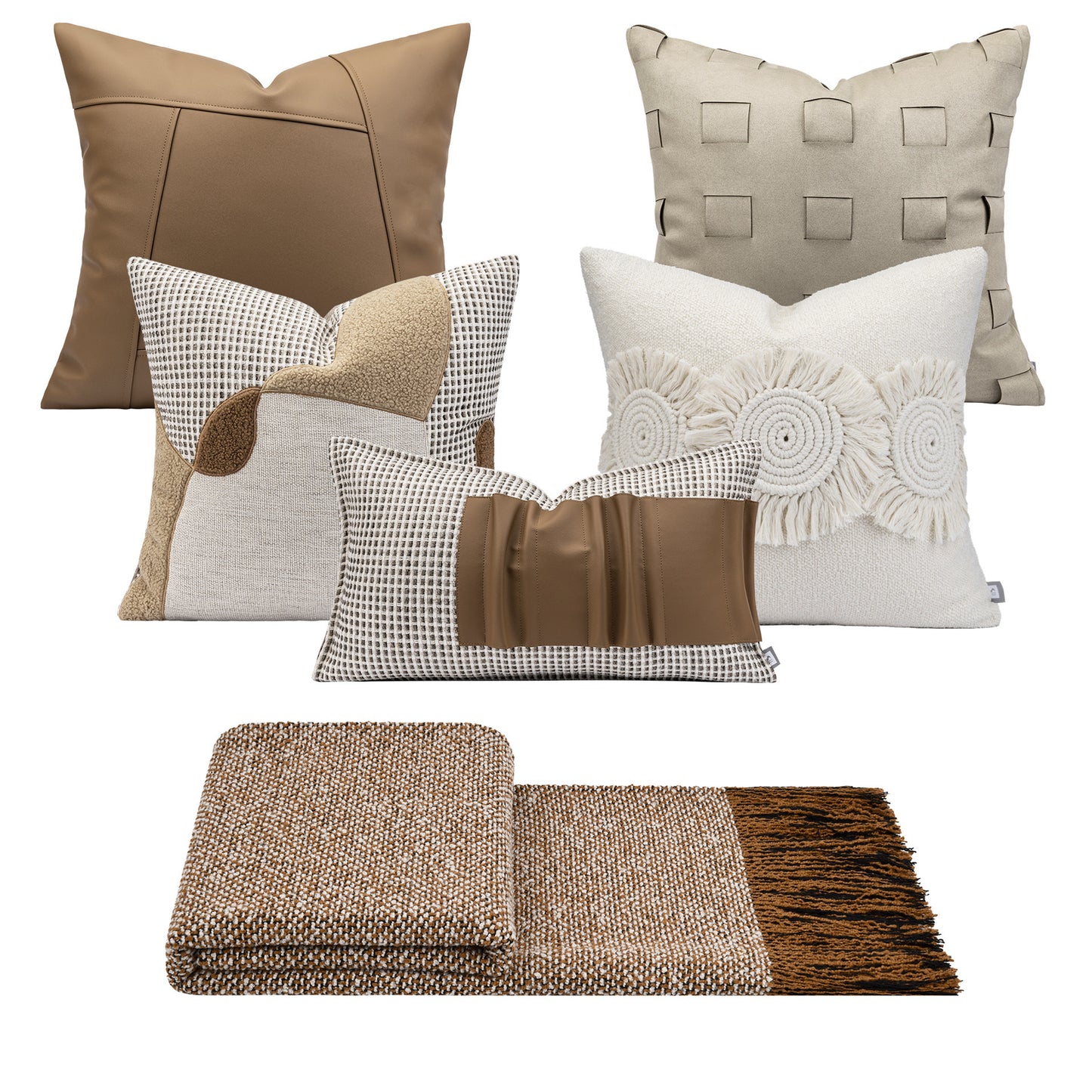 Premium decorative pillows