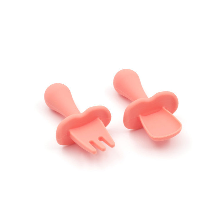 Short handle baby utensils

Baby food supplement tableware