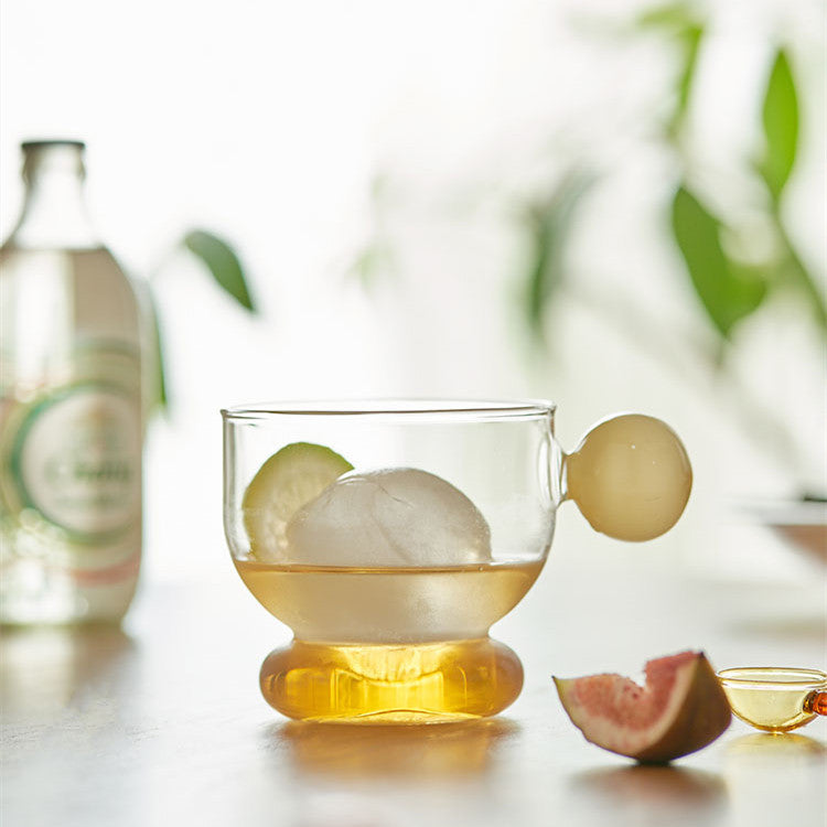 juice milk glass

