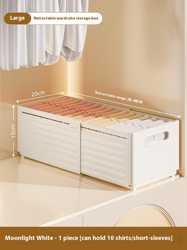 Underwear storage box


