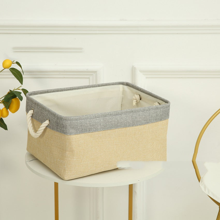 Clothes storage basket


