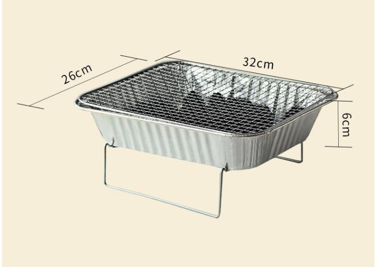 Small barbecue grill