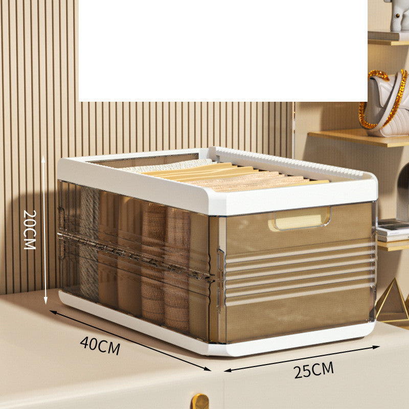 Multi-layer storage box

