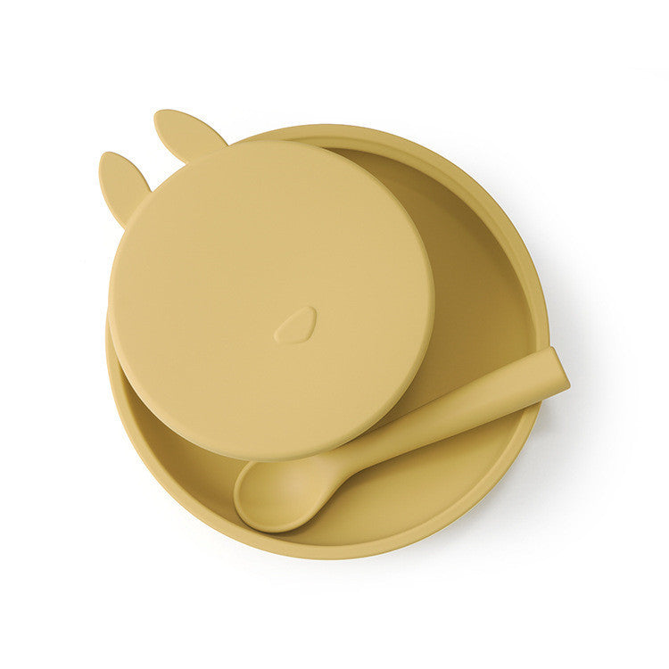 Silicone baby feeding set

Complementary food bowl