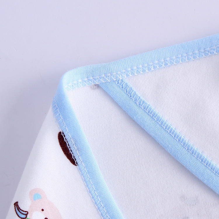 Baby wrap towel

Swaddling blankets pack