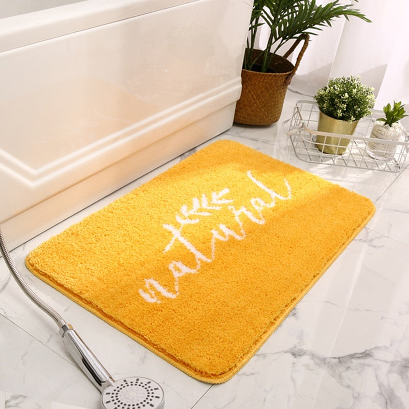Absorbent floor carpet

