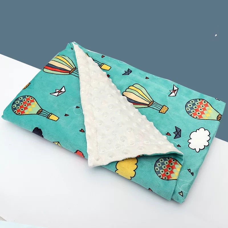 Flannel fleece baby blanket

Flamingo swaddle wrap