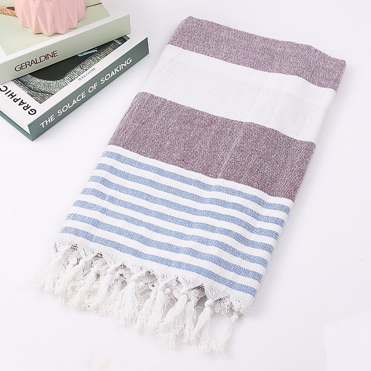 Quick-Dry Beach Towel

