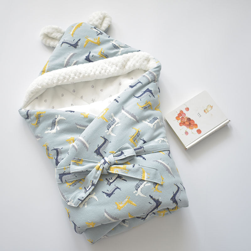 Cotton thickened baby blanket

Extra soft baby blanket


