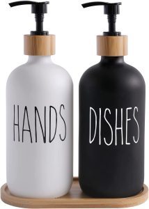 Liquid soap dispenser