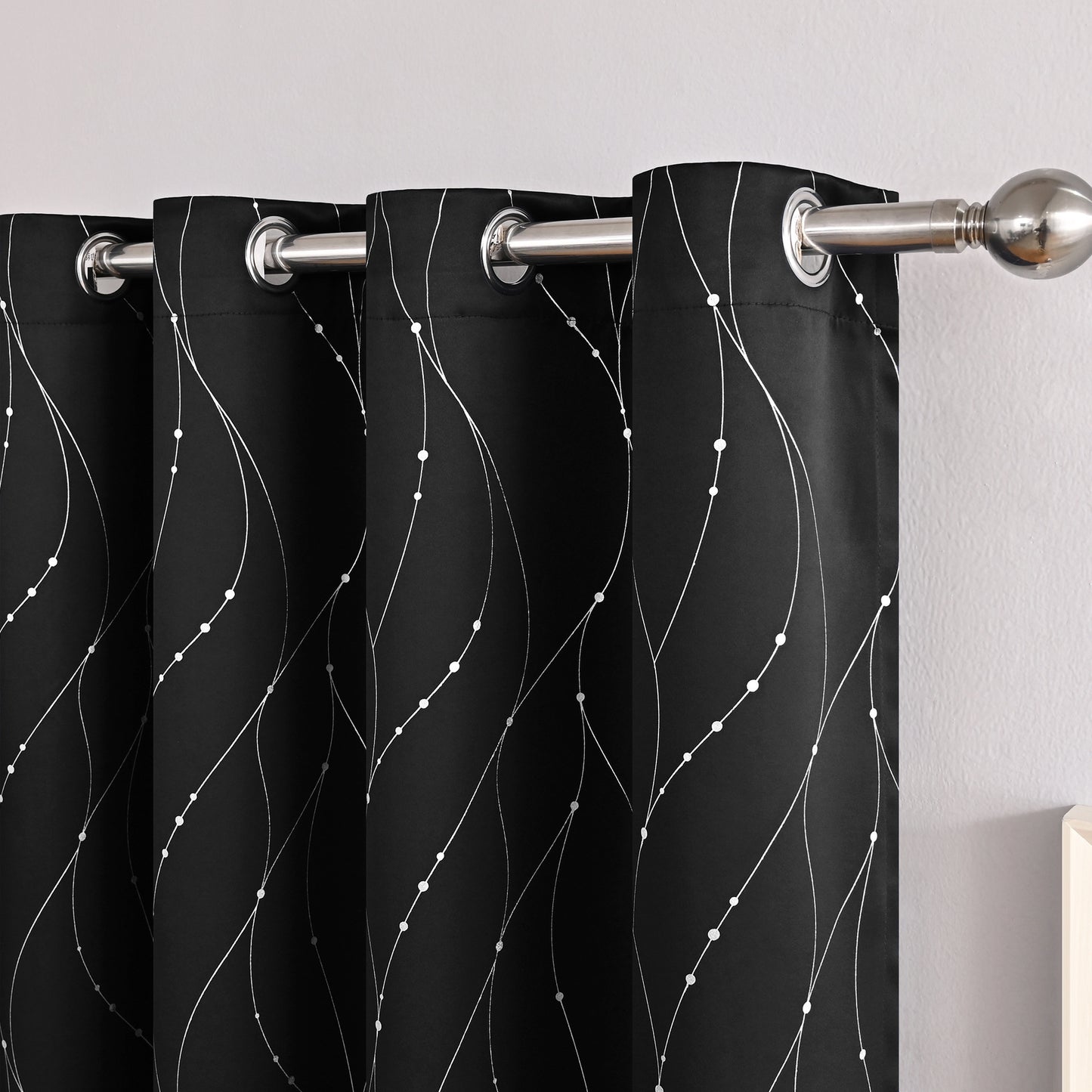 Modern Minimalist Decorative Blackout Curtains – Sleek Light-Blocking Design - AVENWU