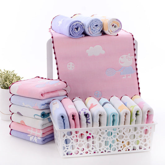 Kids Bath Towel with Cartoon Design

Soft Towel for Toddlers and Kids

