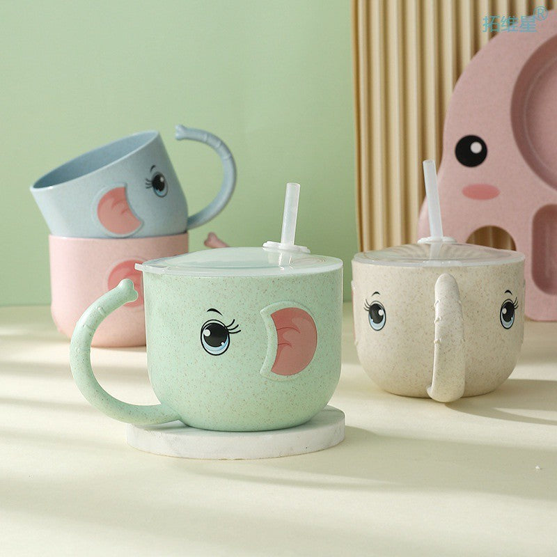 Silicone straw cup

Kids sippy mug