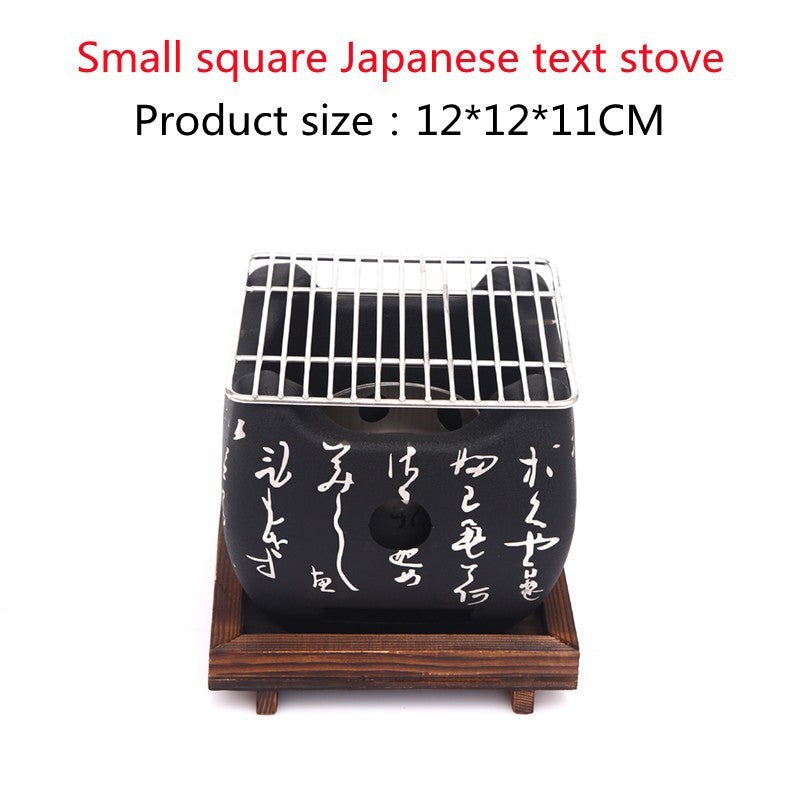 Charcoal BBQ set