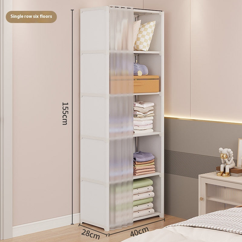 Wardrobe storage rack

