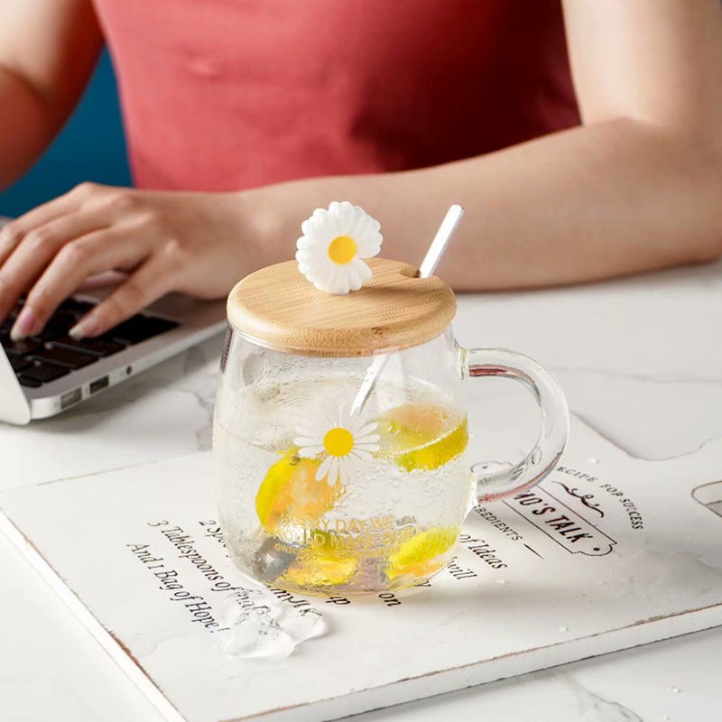 glass cup

