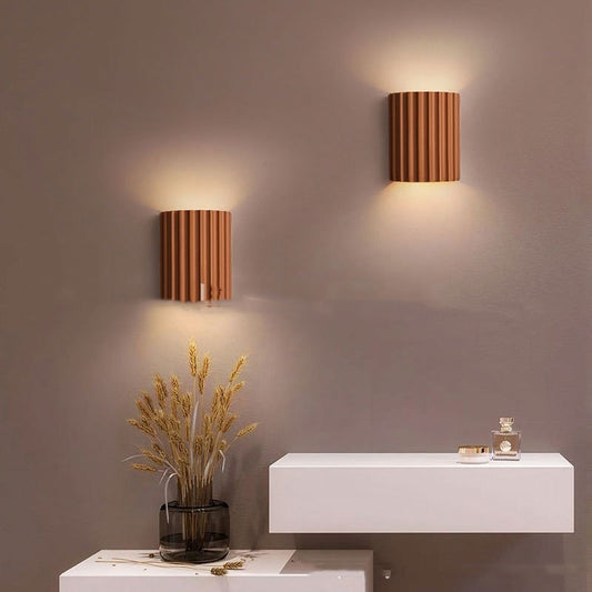 simple wall lighting

