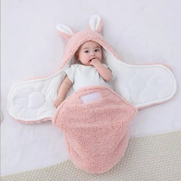 Newborn swaddle blanket

Wearable baby sleep sack