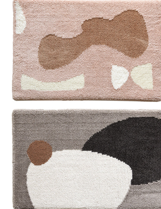 Soft bathroom mat

