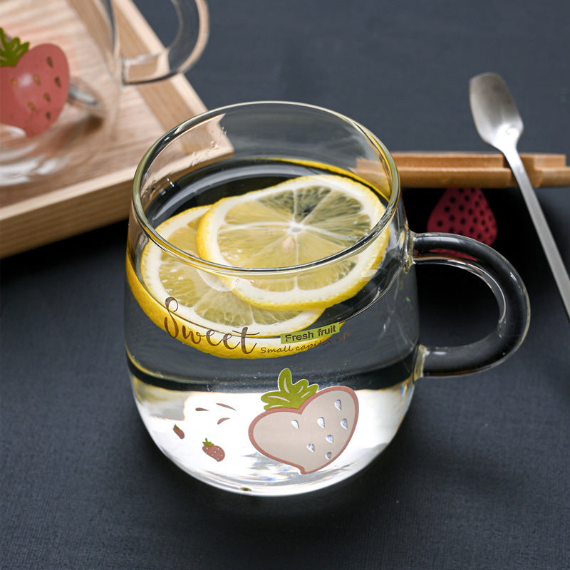 glass cup

