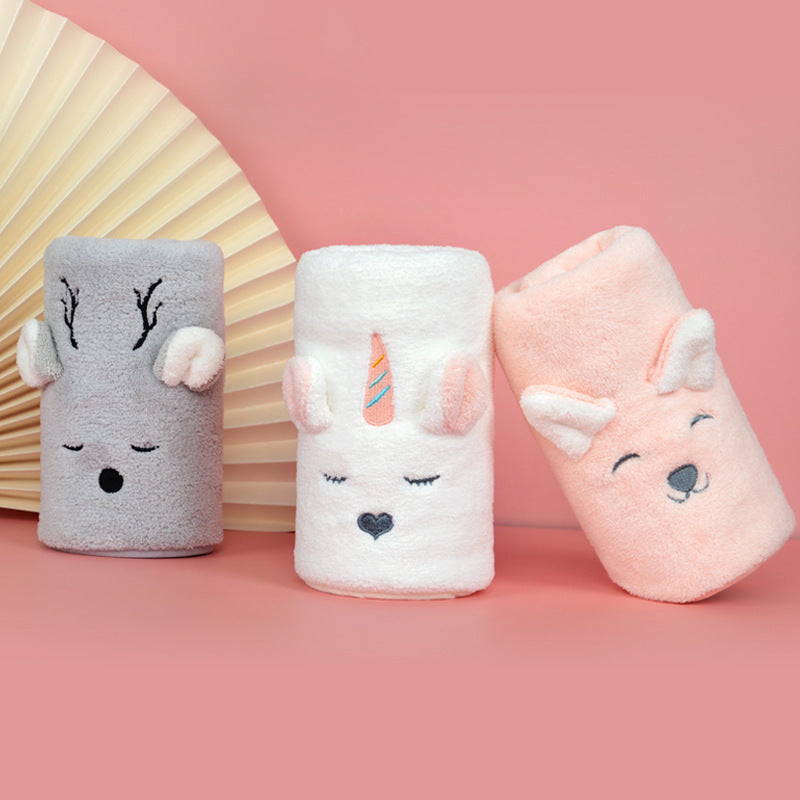Coral Fleece Towel for Children

Soft Baby Wash Towel

