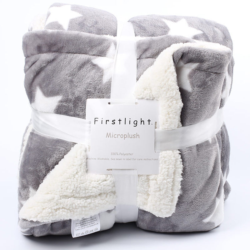 Lambskin Leg Blanket – Ultra-Soft Warm Throw for Sofa, Bed & Winter Comfort - AVENWU
