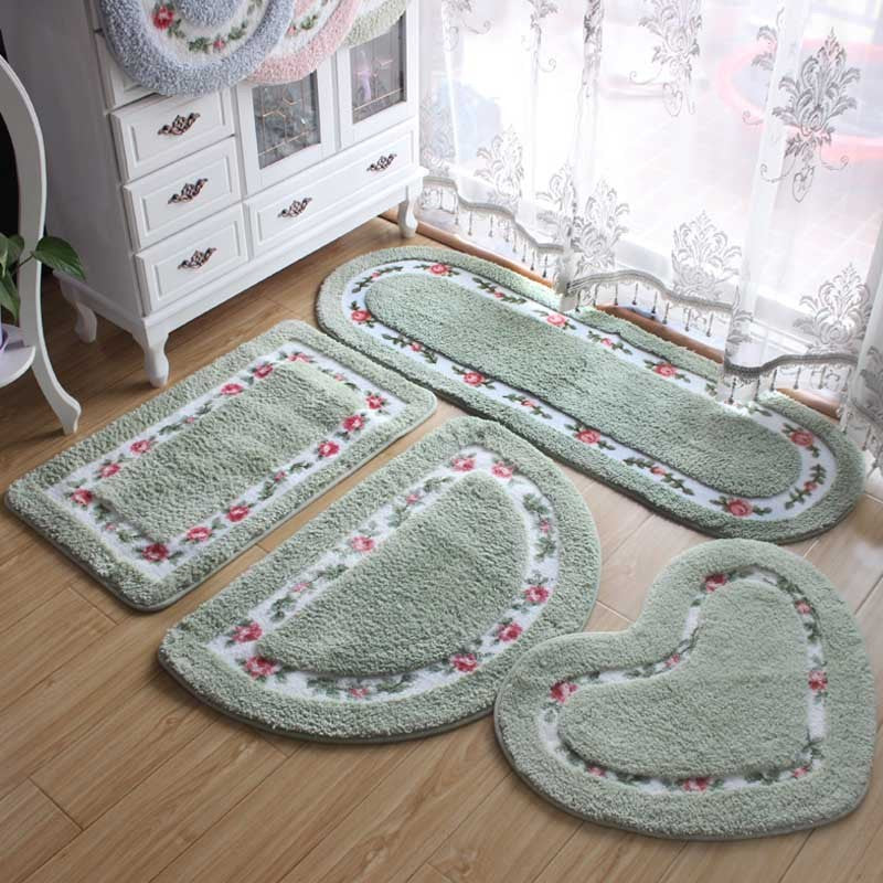 Absorbent entrance rug