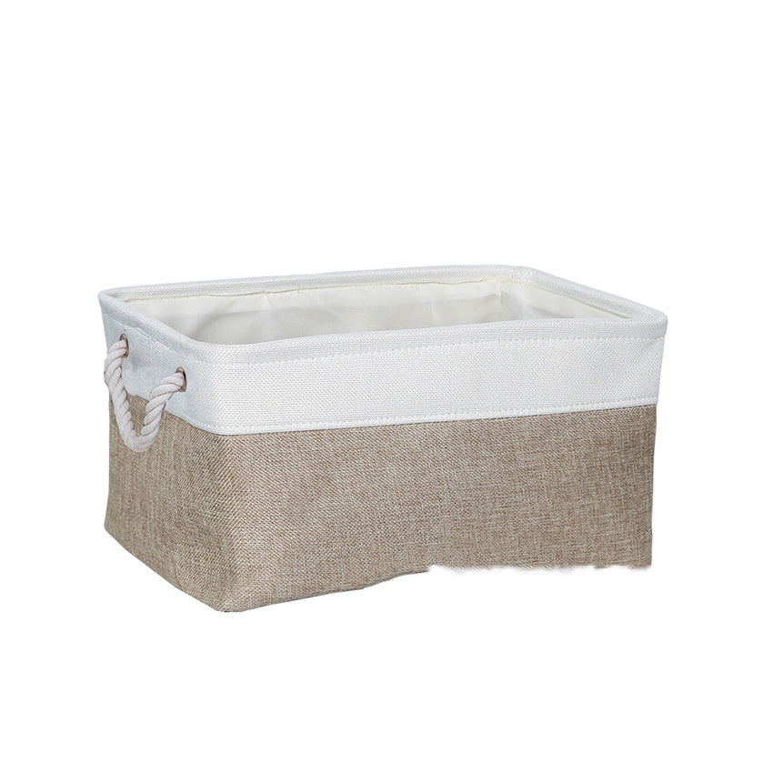 Clothes storage basket

