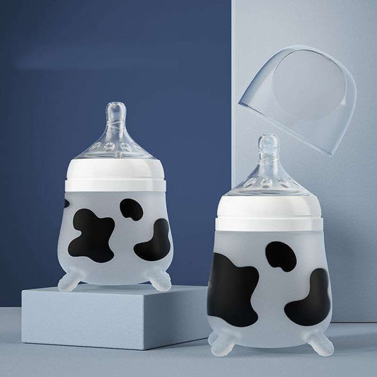 Anti-colic baby bottle

Wide-bore baby bottle

