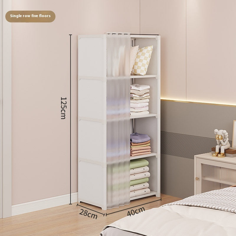 Wardrobe storage rack

