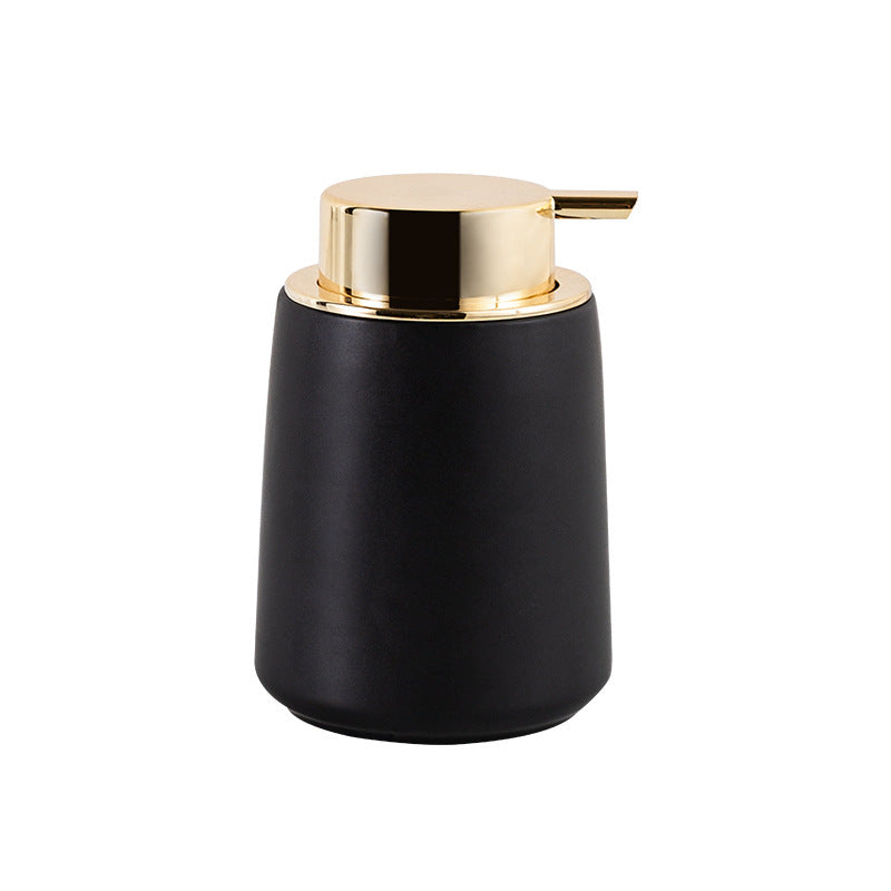 Bathroom soap dispenser