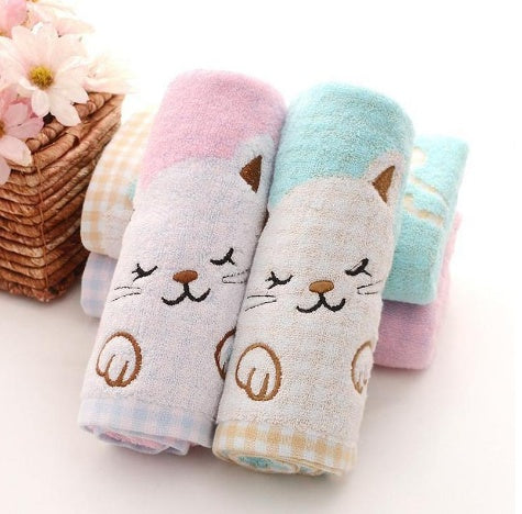Cartoon Cotton Towel for Kids

Cat Design Hand Towel