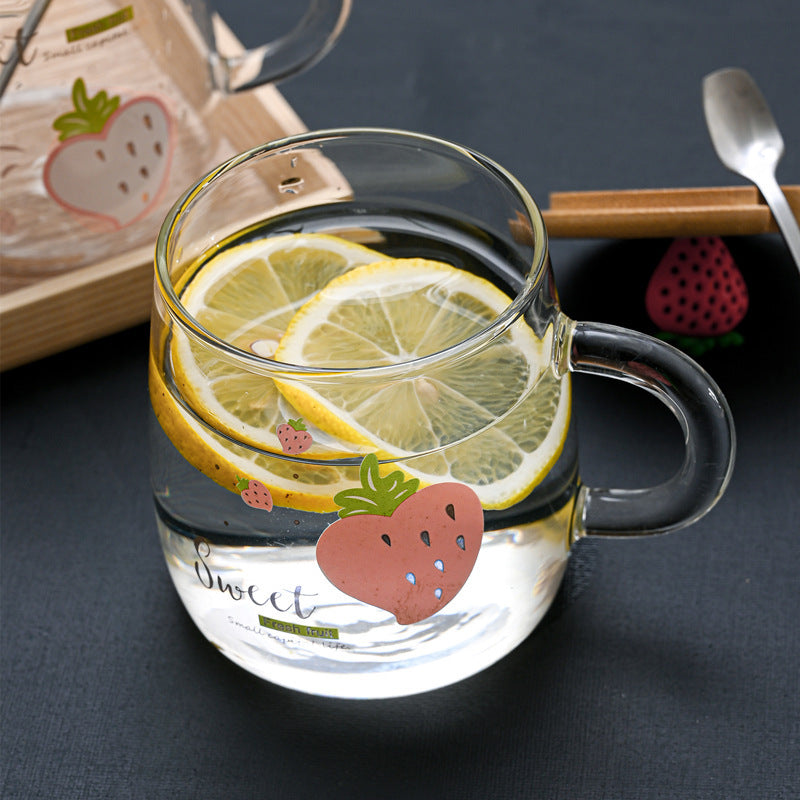 glass cup

