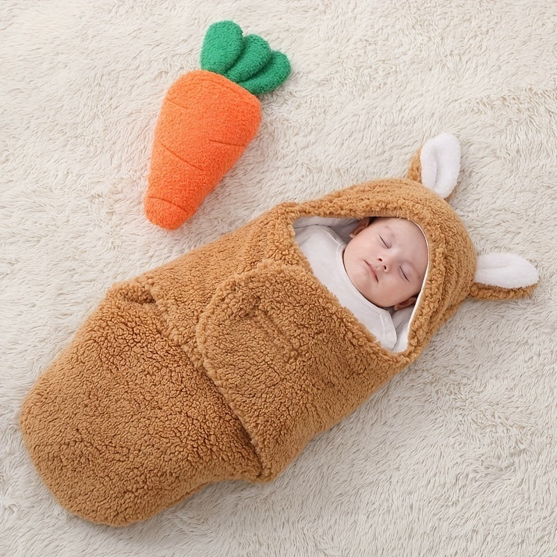Newborn swaddle blanket

Wearable baby sleep sack